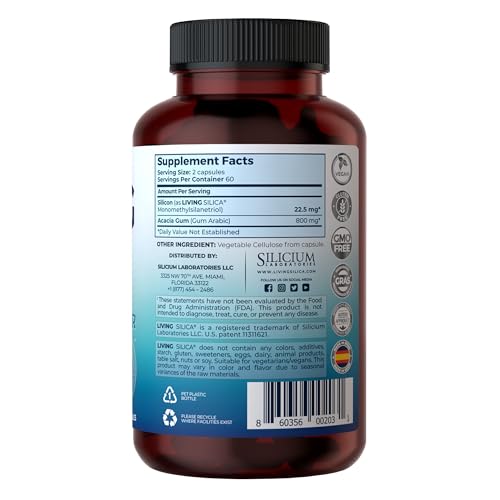 suplemento de sílice para fortalecer articulaciones