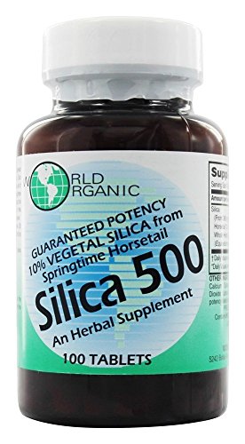 suplemento de silicio para huesos fuertes