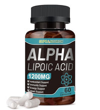 suplemento de soporte nervioso Alpha Lipoic Acid