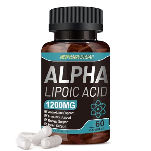 suplemento de soporte nervioso Alpha Lipoic Acid