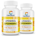 Suplemento de spermidina para longevidad