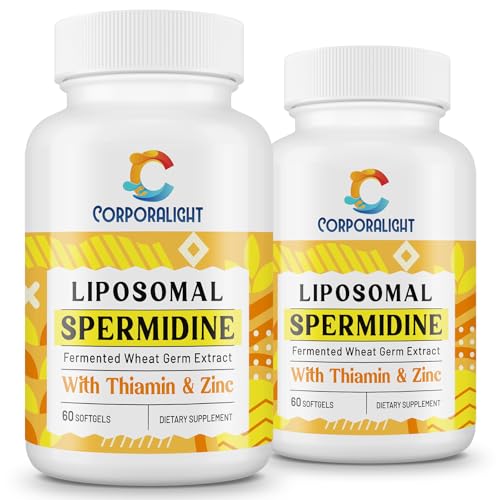 Suplemento de spermidina para longevidad