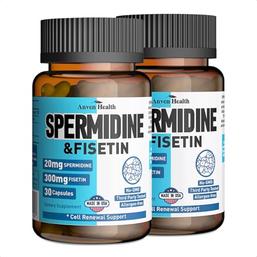 Suplemento de spermidina para salud celular