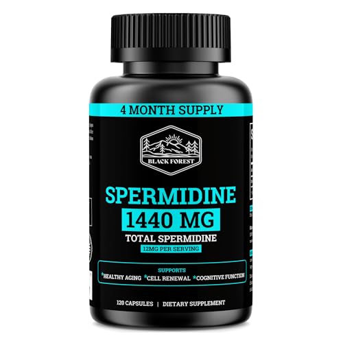 suplemento de spermidina pura