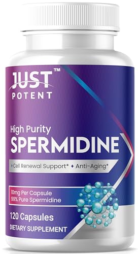 Suplemento de spermidina pura