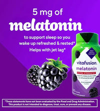 suplemento de sueño natural Vitafusion