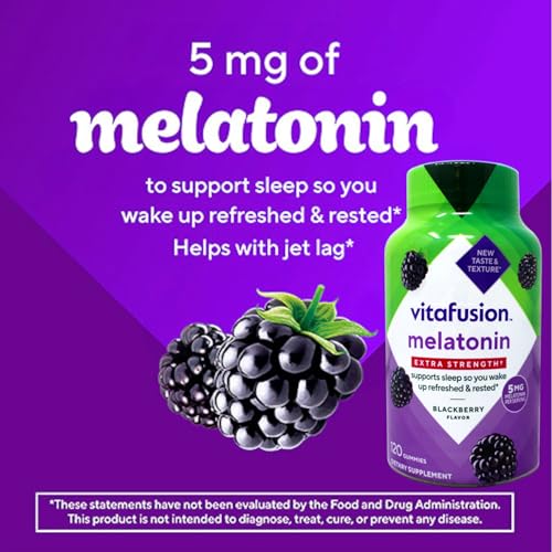 suplemento de sueño natural Vitafusion