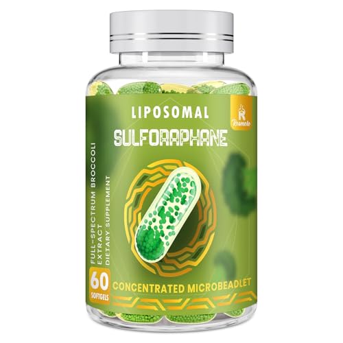 suplemento de sulforafano liposomal