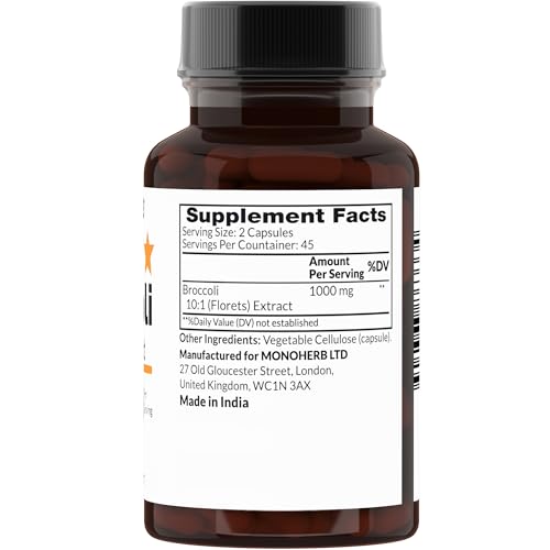 suplemento de sulforafano natural