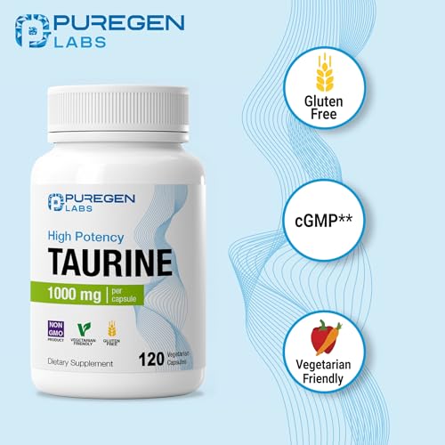 Suplemento de taurina para bienestar