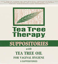 suplemento de té de árbol natural