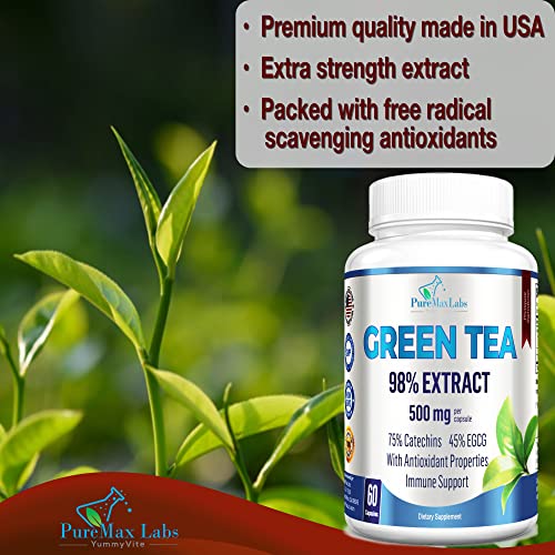 Suplemento de té verde con polifenoles