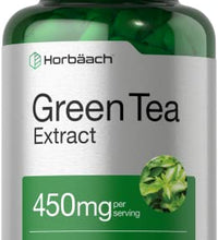 Suplemento de té verde Horbäach 450mg