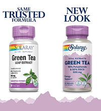 suplemento de té verde para energía