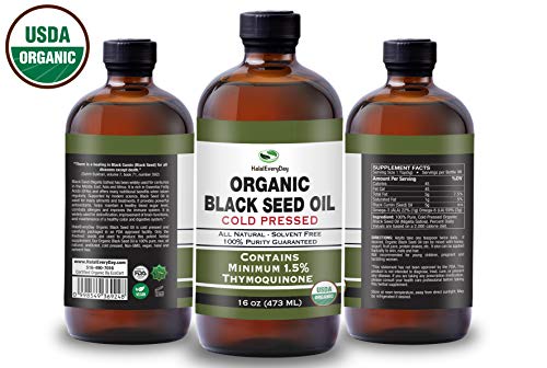 Suplemento de timoquinona natural
