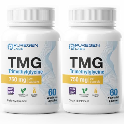Suplemento de TMG 750 mg