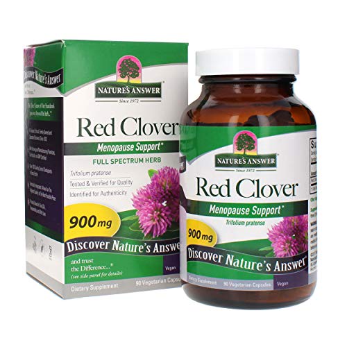 suplemento de trébol rojo para menopausia
