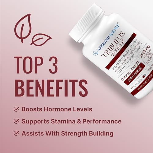 Suplemento de Tribulus para crecimiento muscular