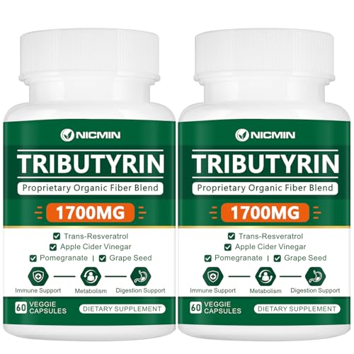 Suplemento de tributirina para intestinos saludables