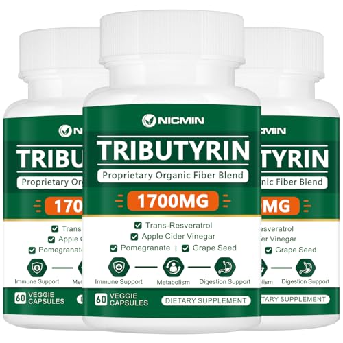 Suplemento de tributirina para intestinos saludables