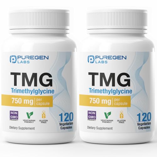 Suplemento de trimetilglicina alta potencia