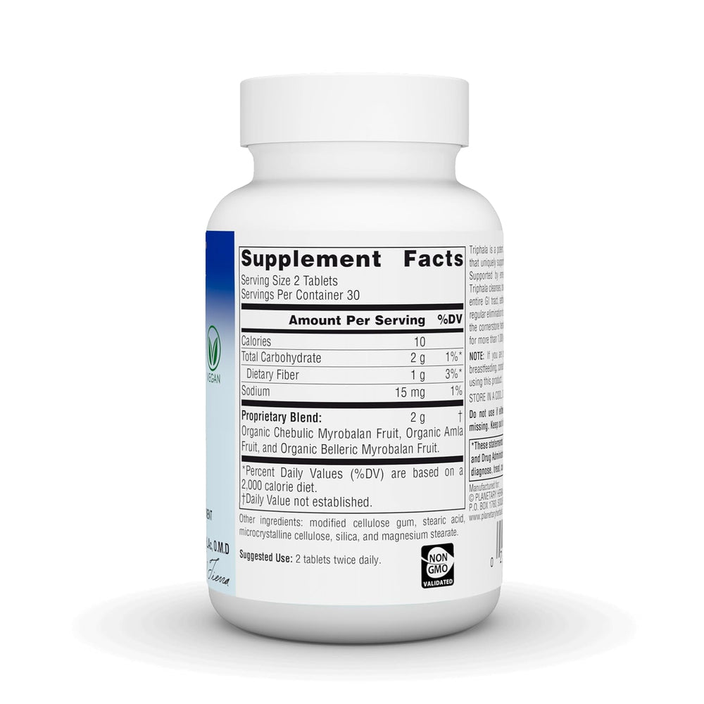 Suplemento de Triphala 1000 mg