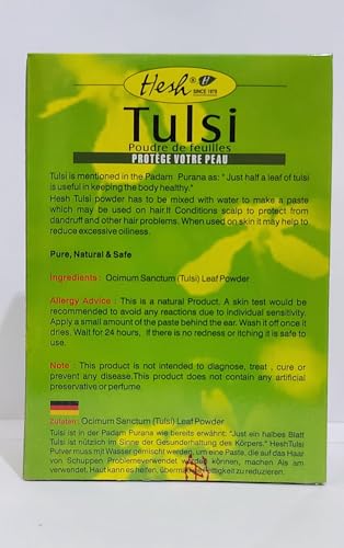 suplemento de tulsi para energía diaria