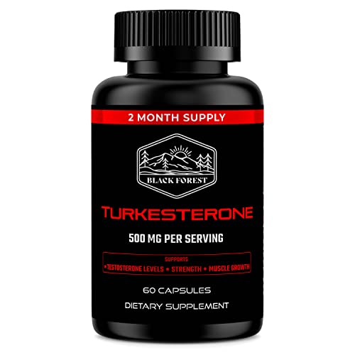 Suplemento de turkesterona para energía