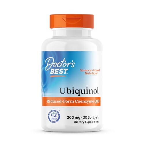 Suplemento de Ubiquinol 200 mg