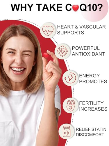Suplemento de Ubiquinol con Vitamina E