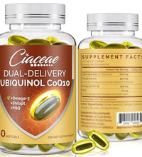 Suplemento de Ubiquinol CoQ10 600 MG