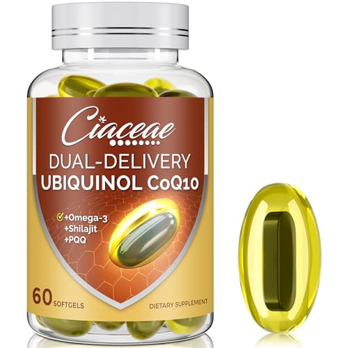 Suplemento de Ubiquinol CoQ10 para energía