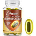 Suplemento de Ubiquinol CoQ10 para energía