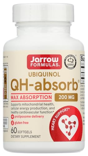 suplemento de ubiquinol Jarrow