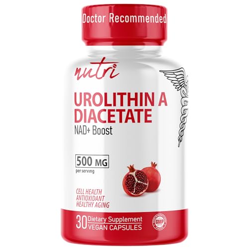 Suplemento de Urolitina A vegano