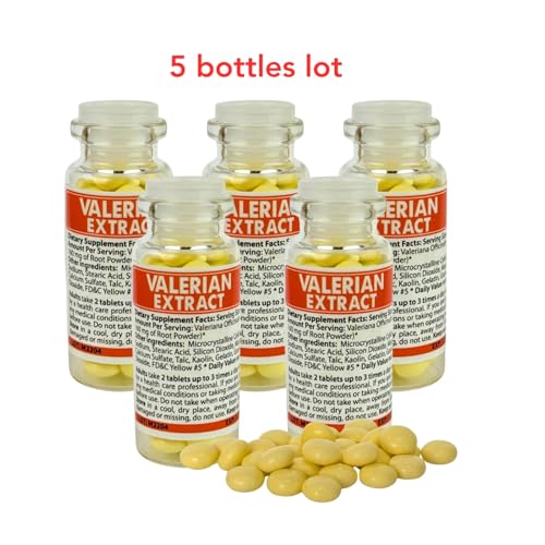 suplemento de valeriana en tabletas