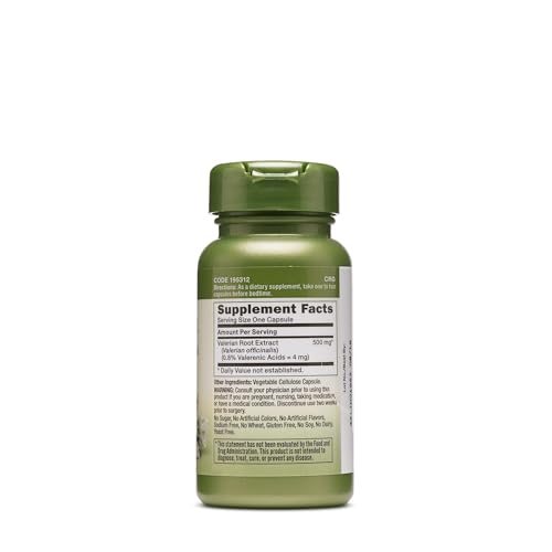 suplemento de valeriana GNC para dormir mejor