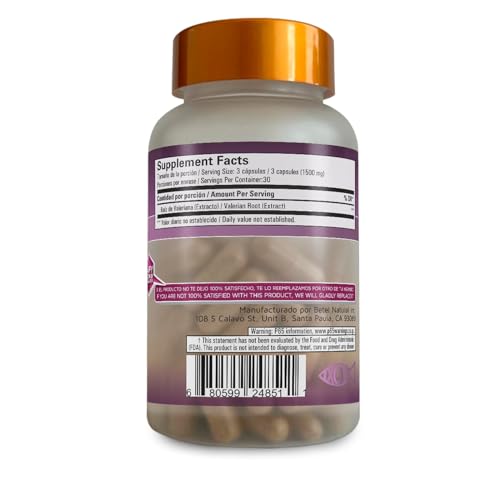 suplemento de valeriana para reducir ansiedad