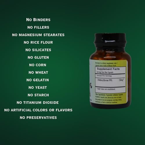 suplemento de vitalidad 7-metoxiflavona natural