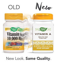 Suplemento de vitamina A alta potencia