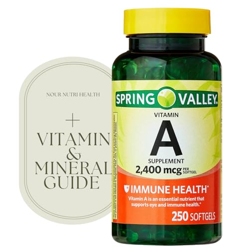 suplemento de vitamina A blando