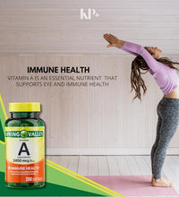 suplemento de vitamina A para la piel