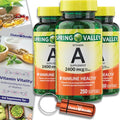 Suplemento de Vitamina A Spring Valley