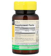 Suplemento de Vitamina B-2 natural