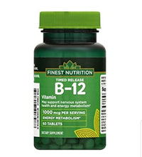 suplemento de vitamina B12 1000 mcg