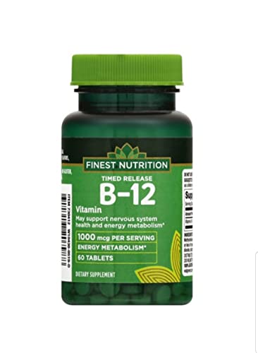 suplemento de vitamina B12 1000 mcg
