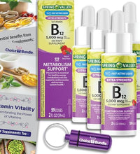 suplemento de vitamina B12 líquida