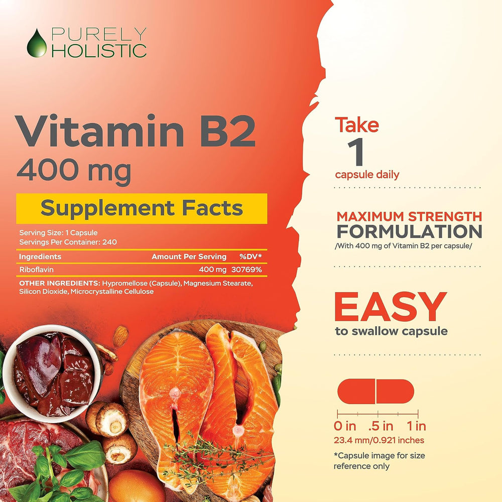 Suplemento de Vitamina B2