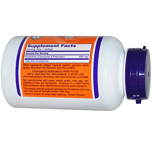 suplemento de vitamina B5 natural