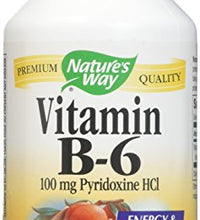 suplemento de vitamina B6 100 mg